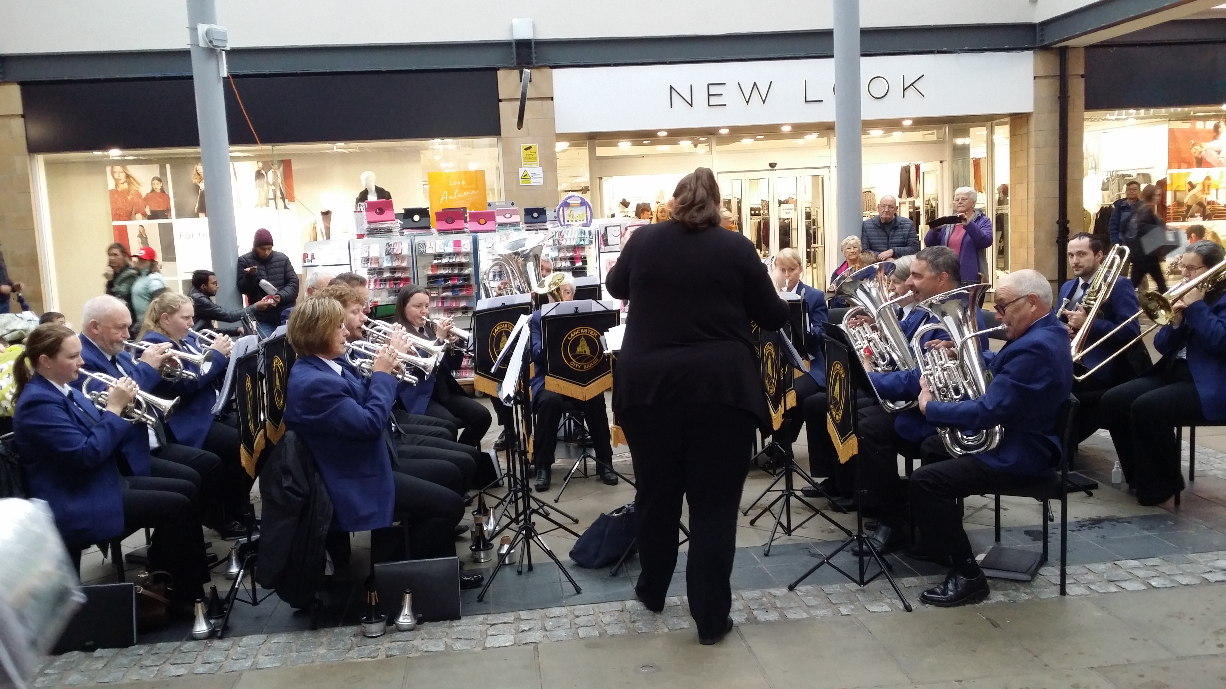 Lancaster City Brass - Lancaster Town Centre