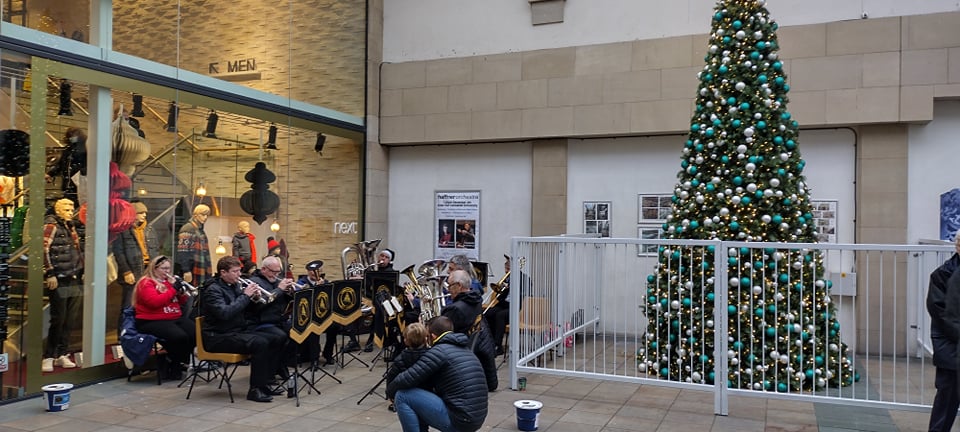 Christmas in the Arcade