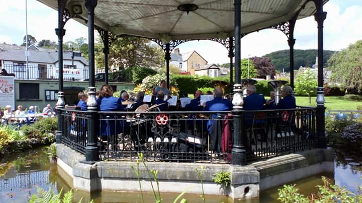 Grange Over Sands Bandstand