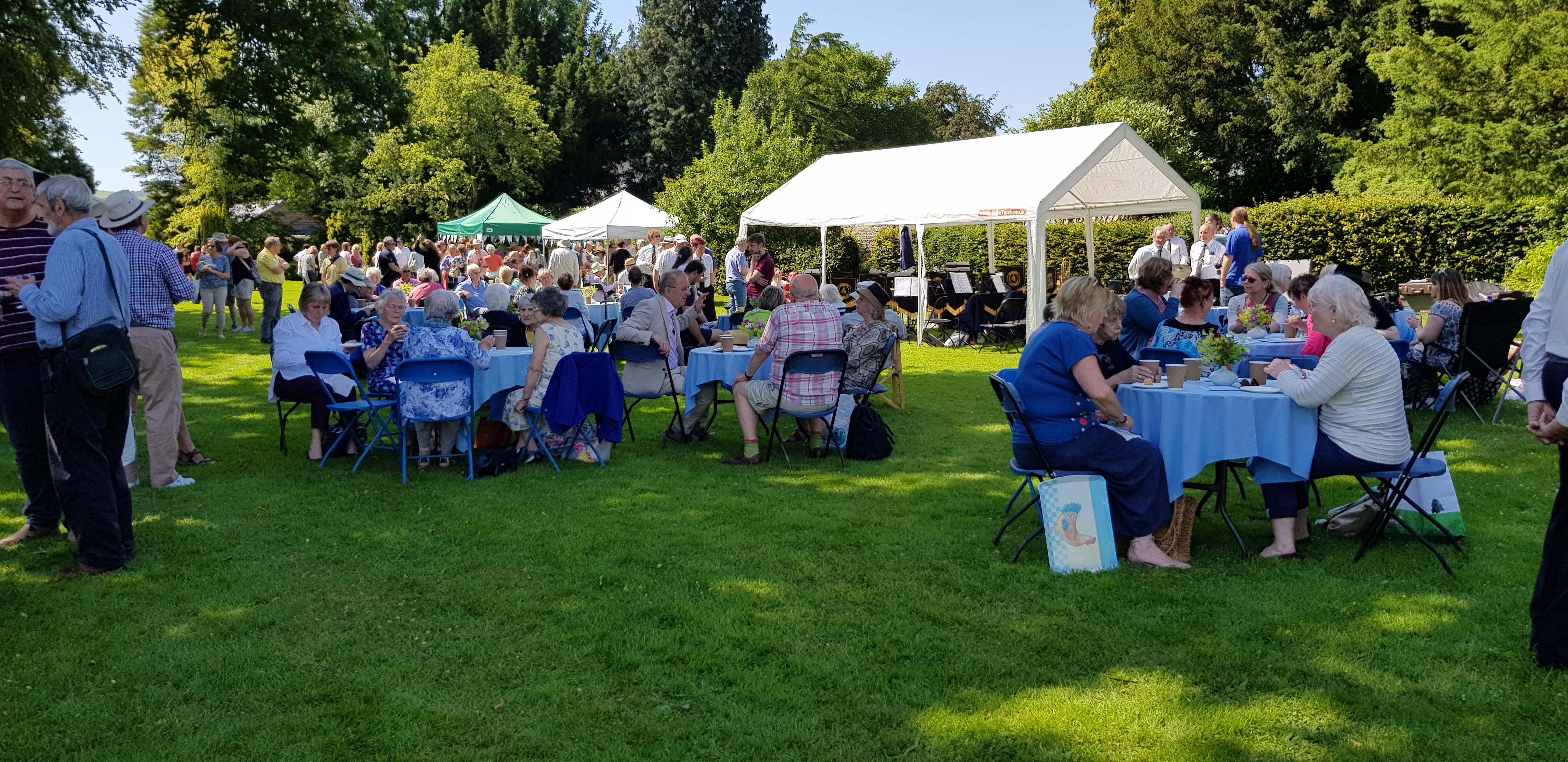 Hornby Garden Party